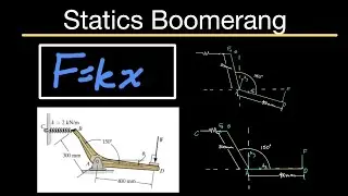 Statics Bell Crank | The bell crank system shown in the figure below is attached to a horizontal...