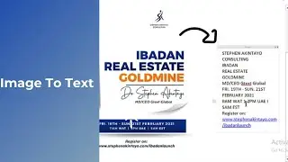 How to Extract Text From Images | A quick guild to copy text from images