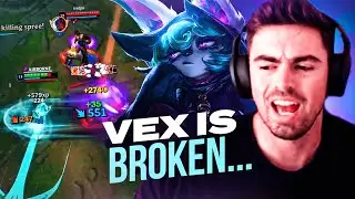vex is just broken... | Midbeast