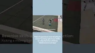 Video of experiments from DeepMind