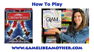 How to Play National Lampoon's Christmas Vacation Twinkling Lights Game