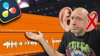 DaVinci Resolve 19 AUDIO in ONE EAR Only👂!  Here's 3 FIXES to Get Audio in BOTH Speakers
