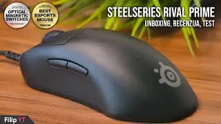 NAJBOLJI GAMING MIŠ IKADA? - Steelseries Prime
