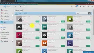 Flectra One Click App Install