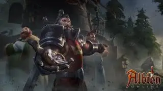 ЕВРОПА(набор в ги на 20 типчиков) стрим Albion Online