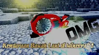 Kendaraan Bawah Laut di Minecraft !!