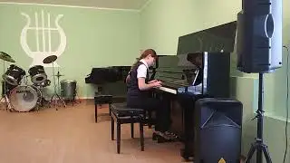 Мельничук Лаурита,11 л. В. Коровицын "Прогулка"