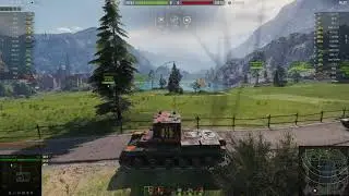 WoT КВ-2 советский 152 мм рандом\One shot one kill