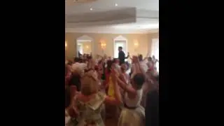 The Best Singing Waiters Get The Wedding Breakfast Guests On Their Feet