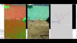 Tracking and predicting ball