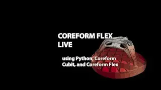 Using Python with Coreform Flex and Coreform Cubit