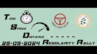 TSD  Regularity Rally  25 Mαίου  2024   info   video