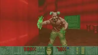 Doom (PS5) - E2M4:  Deimos Lab (Ultra-Violence 100%)
