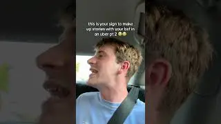 I CANNOT BELIEVE WE DID THIS IN AN UBER 😭 | Scott Kress 