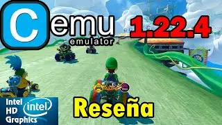 CEMU 1.22.4 - Reseña y Gameplay Varios Juegos - 2021