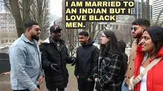 Asking Indians if they would marry a black person (Indian Marriages) - Street Talks