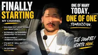 OneOfMny Today. OneOfOne Tomorrow. The Journey Starts Now