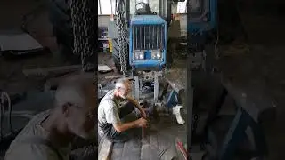 Оборвало полуось переднего моста мтз-1221 ремонт Волгоград