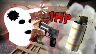 CS GO 1HP headshot through smoke on Inferno
