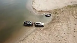 Слипование Палыча. Река Бузан. Август 2021.