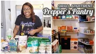 Small Apartment Preppers Pantry | Grocery Haul | Making Great Progress