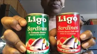 Sardines Mini'Mukbang &A NEW HEALTHY BLAQSNACK UNLOCKED!