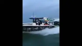 4 МОТОРА 950 Л.С. ЛЕЗГИНКА НА ЗАКРЫТИЕ СЕЗОНА.