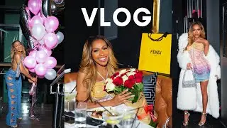 VLOG: BIRTHDAY RECAP, FENDI SURPRISES, & LAST YEAR IN MY 20'S!