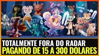 GRÁTIS PAGANDO A MAIS DE UM ANO E COM PARTIDAS RÁPIDAS - PLUSHIE GUARDIANS