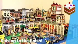 LEGO City Update - Raising to the finish!