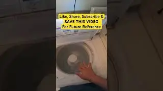 Kenmore Washer Banging During Spin! 