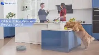 Unboxing & Guide |  Proscenic Q8 Max Robot Vacuum
