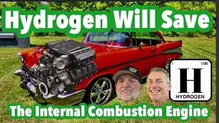 Hydrogen Will Save The Internal Combustion Engine. Will Be The First Ever Sold !!!