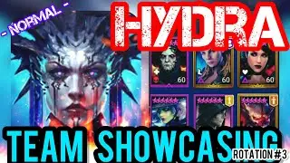 Hydra 🐉 Normal | R3❗️simple effective❗️feat. by Mordecai & Madame Serris | RAID Shadow Legends