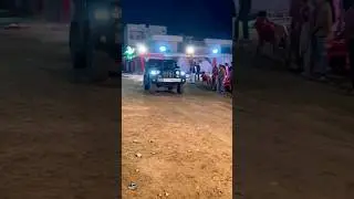 mahindra thar dance wedding people reaction video #viralvideo #4x4 #thar #trending