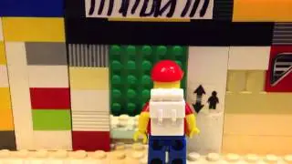 Lego Elevator-лифт.