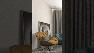 Architectural Visualization | Interior Design | 3D Visualization in 3Ds Max #Shorts