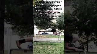 26 октября, с утра на спортплощадке, для 73 вроде и ниче