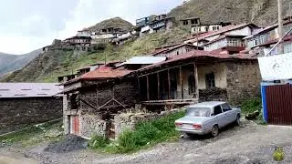 Село Аракул ,Рутульский район. Дагестан
