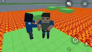 Jogando Block Strike-2019