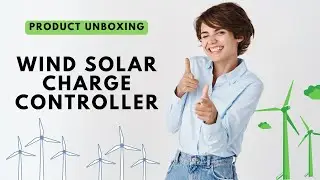 Wind Solar Charge Controller 24V 12V 600W with Dump Load Unboxing