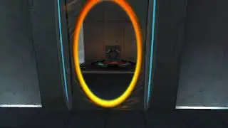 Portal fastrun (almost speedrun)