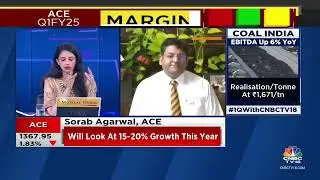 CNBC TV18 in interaction with our Executive Director Mr. Sorab Agarwal