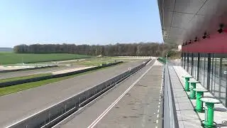Lotus Evora S flyby at Mettet with Lotus on Track 18-4-2023