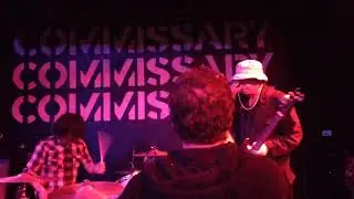 Mike Watt and Missing men - December 10, 2021 Commissary Lounge, Costa Mesa, CA - 01