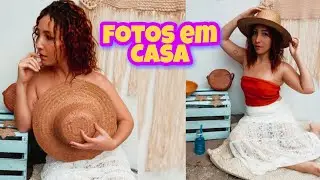FOTOS CRIATIVAS EM CASA