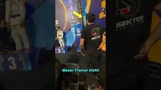 This trainer surprises students (Cr: mylesdoesjiujitsu) 