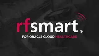 Healthcare Materials Management using Barcode Scanners for Oracle Cloud from RF SMART
