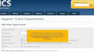 How to setup your support departments in WHMCS - Canadian Web Hosting