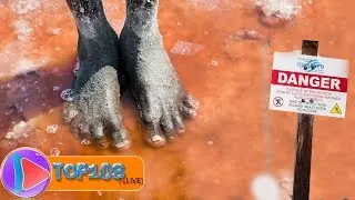Top 10 Most Dangerous Waters in the World || TOP10slive